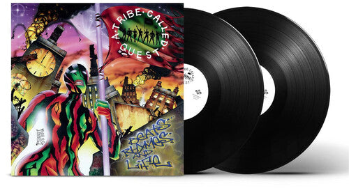 Tribe Called Quest: Beats Rhymes & Life - VINYL LP