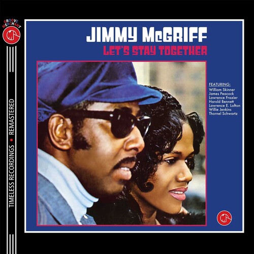 Jimmy McGriff: Let's Stay Together - Florescent Violet Vinyl 160gm - VINYL LP
