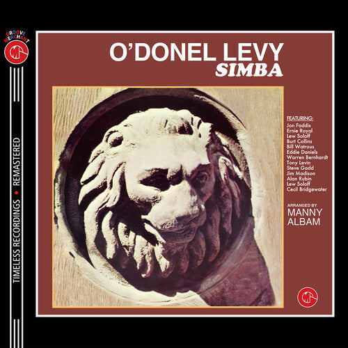 O'Donel Levy: Simba - Florescent Orange Vinyl 160gm - VINYL LP