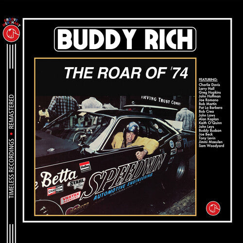 Buddy Rich: The Roar Of '74 - Florescent Yellow With Swirl Vinyl 160gm - VINYL LP