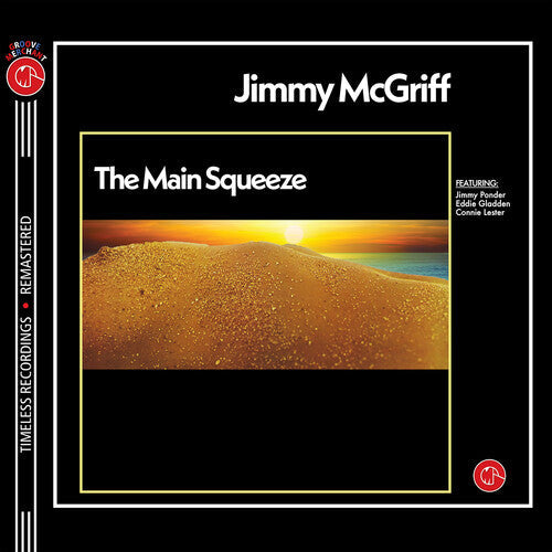 Jimmy McGriff: The Main Squeeze - Florescent Yellow With Swirl Vinyl 160gm - VINYL LP