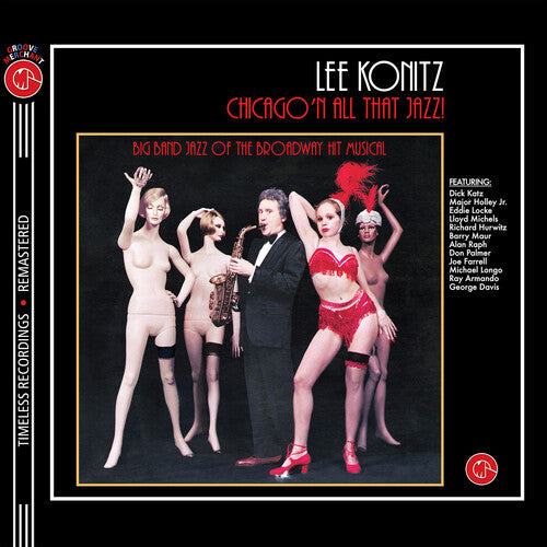 Lee Konitz: Chicago 'N All That Jazz! - Florescent Clear Pink Vinyl 160gm - VINYL LP
