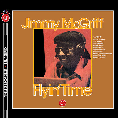 Jimmy McGriff: Flyin' Time - 2 Florescent Clear Orange & Yellow Vinyl 160gm - VINYL LP