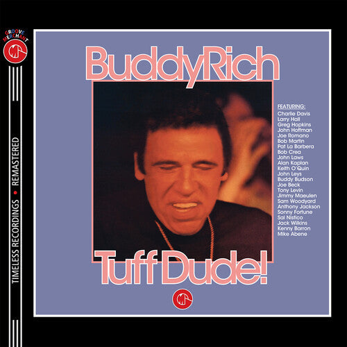 Buddy Rich: Tuff Dude! - 2 Florescent Clear Pink & Orange Vinyl 160gm - VINYL LP