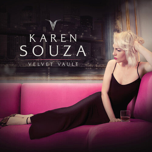 Karen Souza: Velvet Vault - COMPACT DISCS