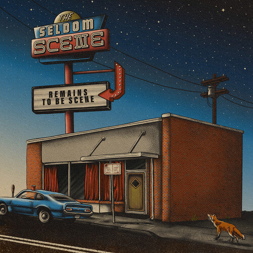 The Seldom Scene: Remains to Be Scene - COMPACT DISCS