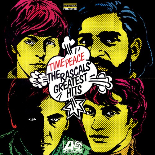 The Rascals: Time Peace - The Rascals Greatest Hits - VINYL LP