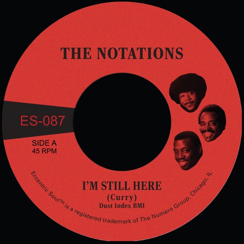 Notations: I'm Still Here B/W What More Can I Say - 7-INCH SINGLE