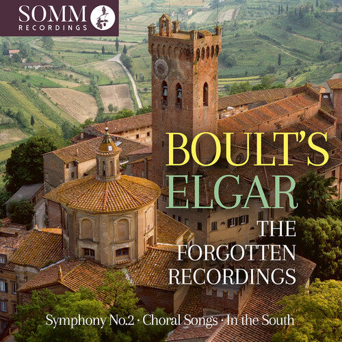 BBC Symphony Orchestra: Boult’s Elgar - The Forgotten Recordings - COMPACT DISCS