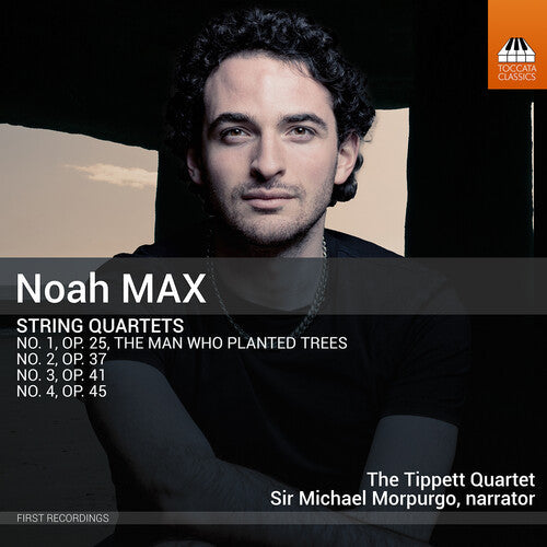 Tippett Quartet: Max: String Quartets - COMPACT DISCS