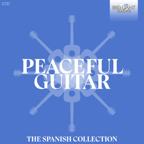 Alberto La Rocca: Peaceful Guitar - The Spanish Collection - COMPACT DISCS