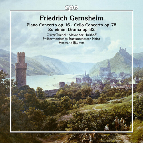 Philharmonisches Staatsorchester Mainz: Gernsheim: Orchestral Works - COMPACT DISCS