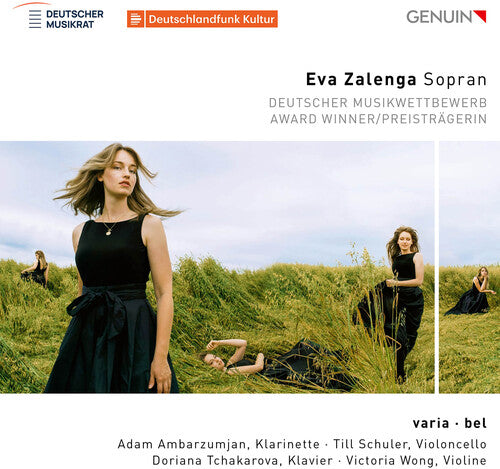 Eva Zalenga: varia bel - COMPACT DISCS