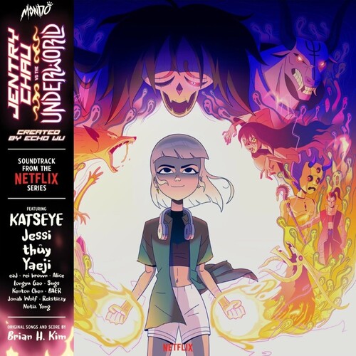Brian H. Kim: Jentry Chau Vs. The Underworld (Original Soundtrack) - VINYL LP
