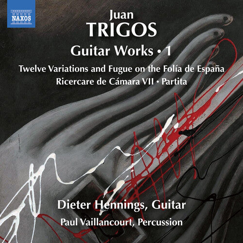 Dieter Hennings: Trigos: Guitar Works, Vol. 1 - COMPACT DISCS