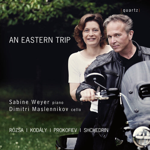 Sabine Weyer: An Eastern Trip - COMPACT DISCS