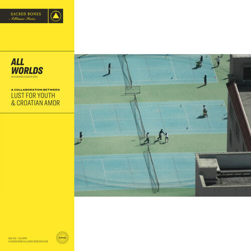 Lust for Youth & Croatian Amor: All Worlds - COMPACT DISCS
