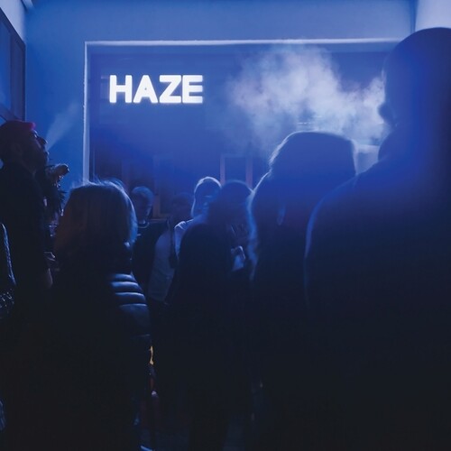 Fluxion: Haze - COMPACT DISCS