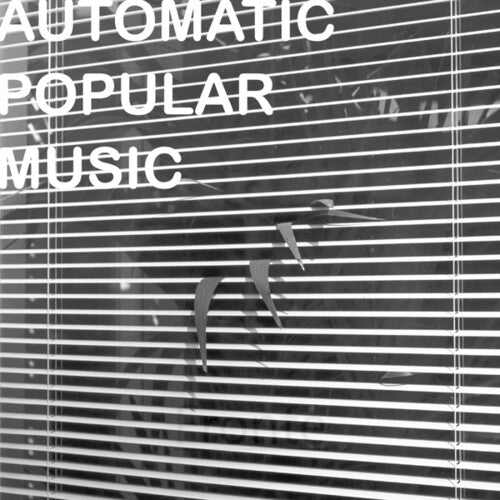 Nicola Ratti: Automatic Popular Music - VINYL LP