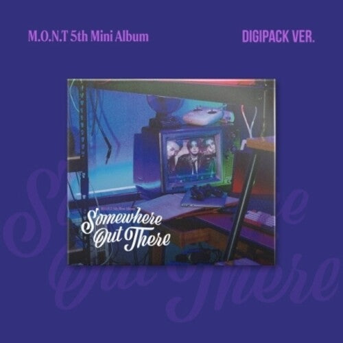 M.O.N.T: Somewhere Out There - Digipack Version - incl. Booklet + Photocard - COMPACT DISCS