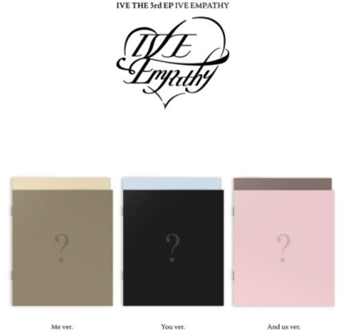 Ive: Ive Empathy - incl. 84pg Photobook, Photocard + Photo Set - COMPACT DISCS