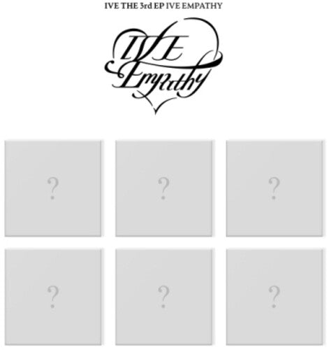 Ive: Ive Empathy - Digipack Version - Random Cover - incl. Envelope, Photobook, Photocard + Mini-Folded Poster - COMPACT DISCS