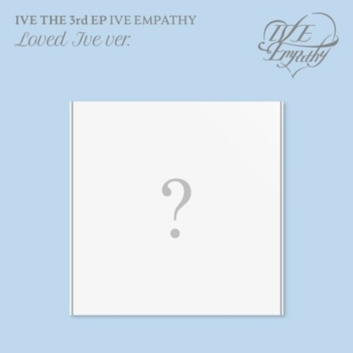 Ive: Ive Empathy - Loved Ive Version - incl. 72pg Photobook, Sticker, Folded Poster + Photocard - COMPACT DISCS