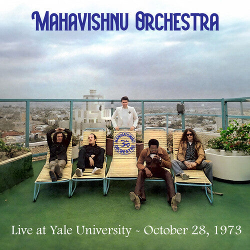 Mahavishnu Orchestra: Live at Yale University - October 28, 1973 - COMPACT DISCS