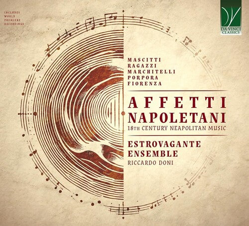 Riccardo Doni: 18th Century Neapolitan Music - COMPACT DISCS