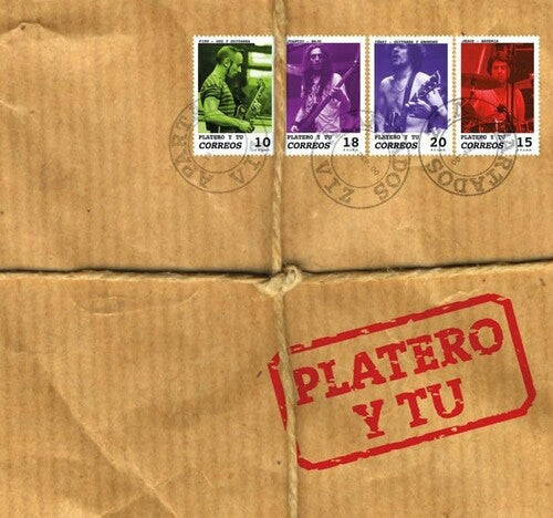 Platero y T: Correos - VINYL LP