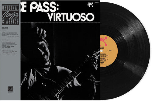 Joe Pass: Virtuoso (original Jazz Classics Series) - VINYL LP