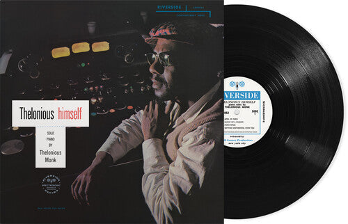 Thelonious Monk: Thelonious Himself (Original Jazz Classics Series) - VINYL LP