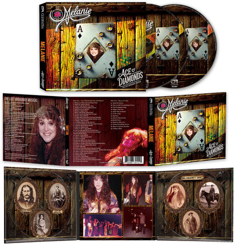 Melanie & Jan Akkerman: Ace O' Diamonds - COMPACT DISCS