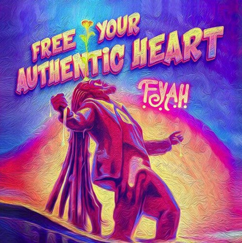 Fyah: Free Your Authentic Heart - COMPACT DISCS