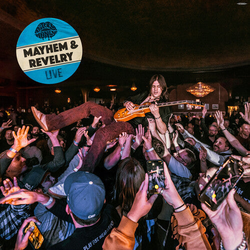 Dirty Honey: Mayhem And Revelry Live - VINYL LP