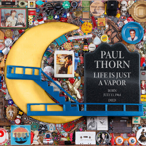 Paul Thorn: Life Is Just A Vapor - COMPACT DISCS