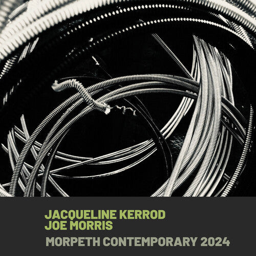 Jacqueline Kerrod: Morpeth Contemporary 2024 - COMPACT DISCS
