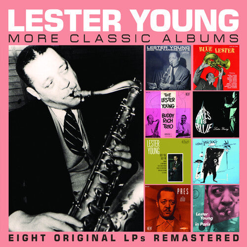 Lester Young: More Classic Albums - COMPACT DISCS