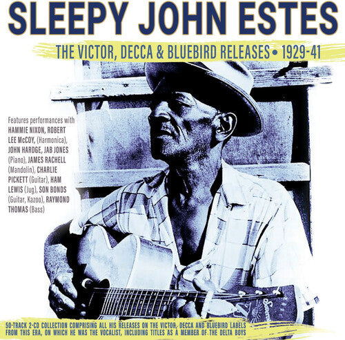 Sleepy John Estes: The Victor Decca & Bluebird Releases 1929-41 - COMPACT DISCS