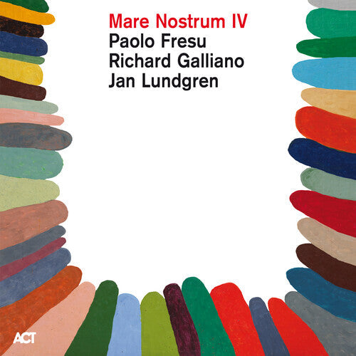 Richard Galliano & Jan Lundgren & Paolo Fresu: Mare Nostrum 4 - VINYL LP