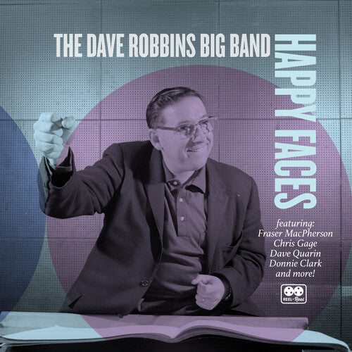 Dave Robbins: Happy Faces - COMPACT DISCS