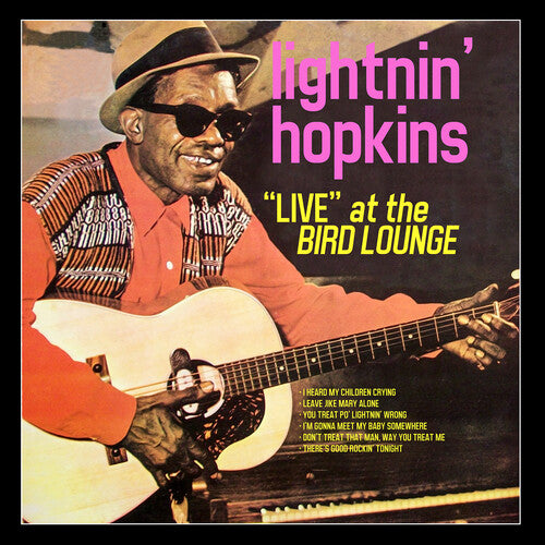 Lightnin' Hopkins: Live at The Bird Lounge - COMPACT DISCS