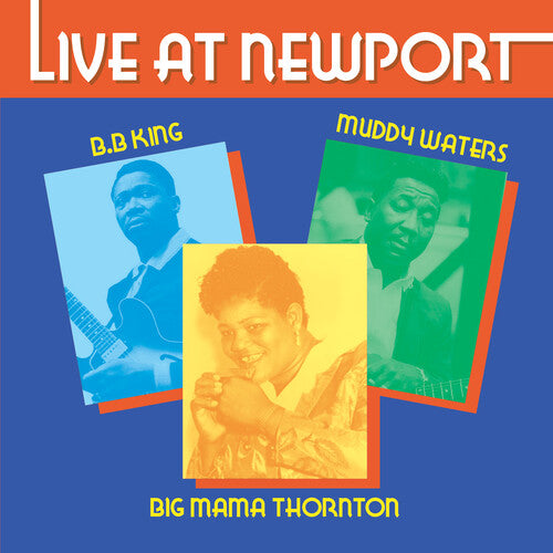 B.B. King: Live at Newport 1984 - COMPACT DISCS