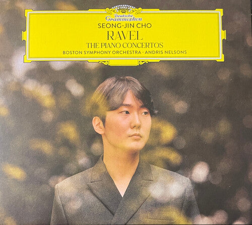 Cho Seong-Jin: Ravel: The Piano Concertos - COMPACT DISCS