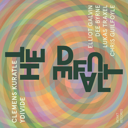 Clemmons Ydivide Kuratle: The Default - COMPACT DISCS