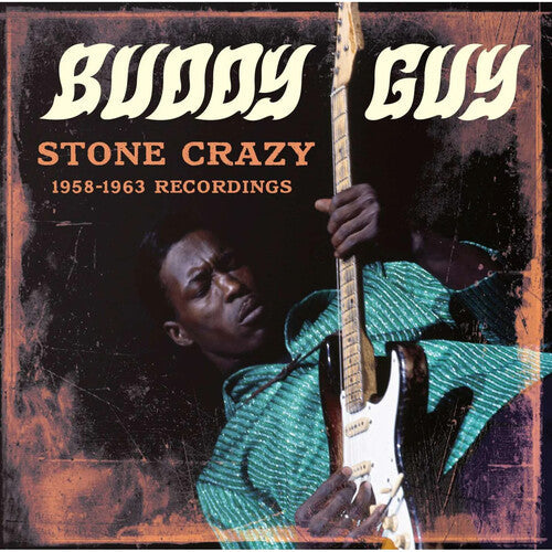 Buddy Guy: Stone Crazy 1958-1963 Recordings - Limited - COMPACT DISCS
