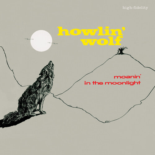 Howlin' Wolf: Moanin In The Moonlight - Limited 180-Gram Crystal Clear Vinyl with Bonus Tracks - VINYL LP