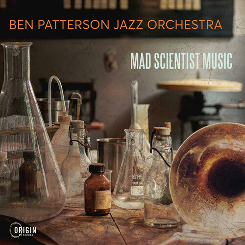 Ben Jazz Orchestra Patterson: Mad Scientist Music - COMPACT DISCS
