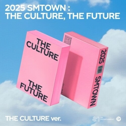 Smtown: 2025 Smtown : The Culture, The Future - The Culture Version - incl. 400pg Photobook + 16pc Photocard Set - COMPACT DISCS
