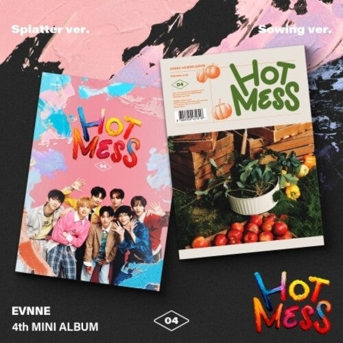 EVNNE: Hot Mess - Random Cover - incl. Photobook + Exclusive Items - COMPACT DISCS